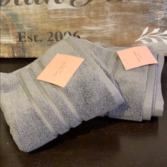 Kate Spade Super Soft Bath Towel Collection - Picture 4 of 10